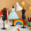 6Pcs Doll Mannequin Rack Display Stand Holder Model Stands 10