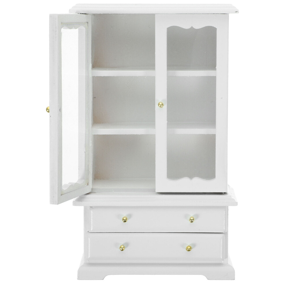 Photos - Other Toys Miniature Display Shelf 1:12 Mini Bookcase For Mini House Decor