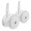 2Pcs Universal Baby Walker Wheel Replacement Plastic Casters 10