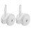 2Pcs Universal Baby Walker Wheel Replacement Plastic Casters 9