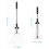 Telescopic Metal Rake Adjustable For Leaves Lawn Yard 2