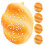 6Pcs Pu Roll Bread Model Simulation Toy Photo Prop 5