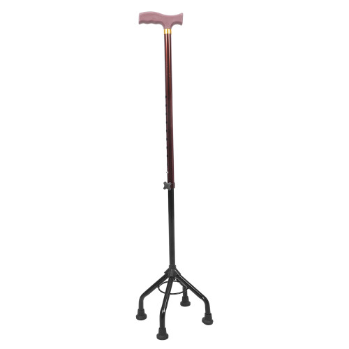 Adjustable Trekking Pole With Nonslip Handle For Elderly Walking 1