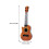 Simulation Guitar Toy Plastic Model Kids String Instrument Musical Toy 2