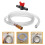 1 Set 1/2 Inch Siphon Pump And Hose For Liquid Transfer 11