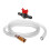 1 Set 1/2 Inch Siphon Pump And Hose For Liquid Transfer 10