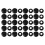 20 Pairs Plastic License Plate Screws For Replacement And Fixing 1