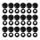 20 Pairs Plastic License Plate Screws For Replacement And Fixing 9