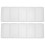 2Pcs Clear Plastic Poker Chip Box With Lid For Storage 4