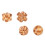 4Pcs Bamboo Kongming Lock Brain Teaser Educational Toy 1