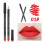 12 Pcs Waterproof Matte Lip Liner Pencil For Makeup 2