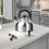 Water Kettle Lid Replacement Universal Stovetop Whistle Kettle Cover 11
