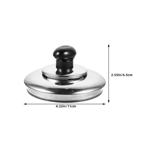 Water Kettle Lid Replacement Universal Stovetop Whistle Kettle Cover 2