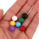 70Pcs Colorful Plastic Marbles Balls For Learning And Chinese Checkers 6