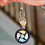 2Pcs Hand Held Memory Training Game Keychain Kids Educational Toy 10