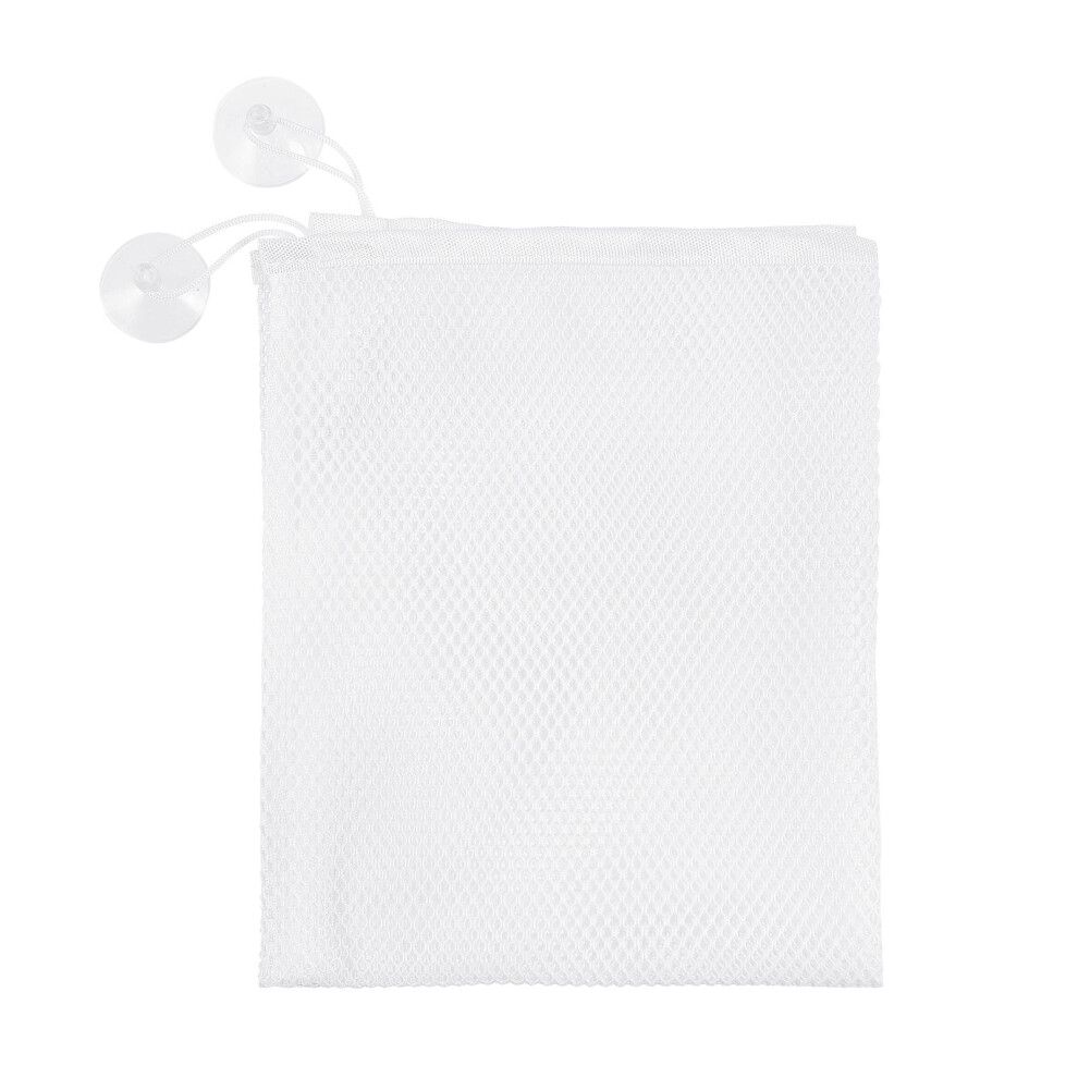 Ohphcall Baby Kids Bath Mesh Net Bag Toys Storage Suction Bag Bathroom Toys Bag