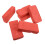 6Pcs Foam Bricks Red Miniature Simulation Blocks For Stage Movie Props 1