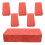6Pcs Foam Bricks Red Miniature Simulation Blocks For Stage Movie Props 11