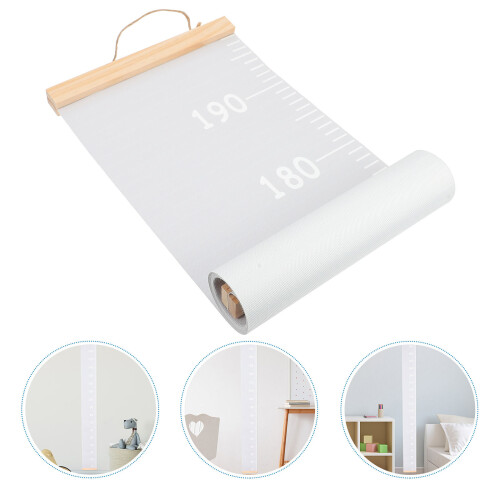 Kids Height Measurement Ruler Hanging Growth Chart Record 1
