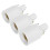 3Pcs G24Q To E27 4 Pin Light Socket Adapter For LED Bulb 11