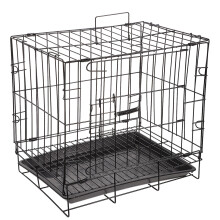 One Set Folding Iron Wire Pet Cage For Cats And Dogs