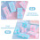 3Pcs Cube Toy Stress Relieving Intellectual For Kids 8