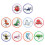 10Pcs Color Changing Pee Stickers For Kids Potty Training 1