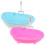 2Pcs Multi-Functional Mini Bathtub Cup Set 1