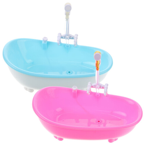 2Pcs Multi-Functional Mini Bathtub Cup Set