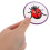 10Pcs Color Changing Pee Stickers For Kids Potty Training 7
