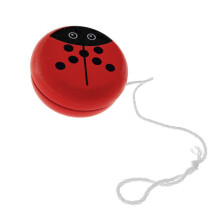 Ladybird Wooden Yo-Yo Ball Toy For Kids