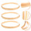 2 Rolls Bamboo Strips For Diy Handmade Weaving Crafts Material 5