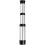 Single Tube Retractable Telescope For Kids Science Experiment Silver 2