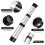 Single Tube Retractable Telescope For Kids Science Experiment Silver 5