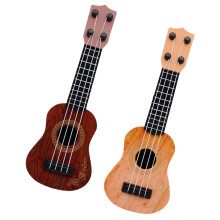 2Pcs Small Guitar Simulation Ukulele For Kids Musical Learning