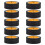 10 Pcs Diy Car Wheels Rubber Replacement For Model Toy Science Project 9