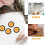 10 Pcs Diy Car Wheels Rubber Replacement For Model Toy Science Project 6
