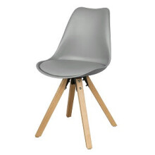 SoBuy Krzesło bukowe 48x53x82cm FST59-HG