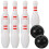 One Set Children'S Plastic Bowling Ball Toy Game 10