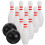 One Set Children'S Plastic Bowling Ball Toy Game 6