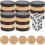 One Set Wooden Backgammon And Chess Pieces Board Game Accessories 7