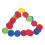 Mini Foam Discs Launcher Toy With 4 Bags Replacement Discs 1