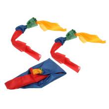 3Pcs Funny Magician Scarf Trick Handkerchief For Stage Performance