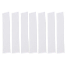 13Pcs Simple Pole Sticker Practical Tape Accessories For Home White