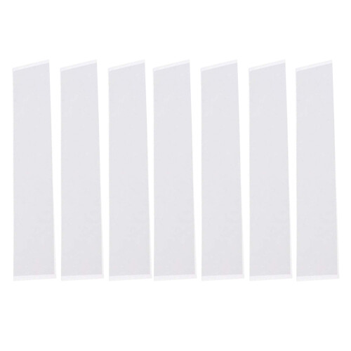 13Pcs Simple Pole Sticker Practical Tape Accessories For Home White