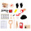 Set Kit Travestimento Bambino Detective con Ruolo 4