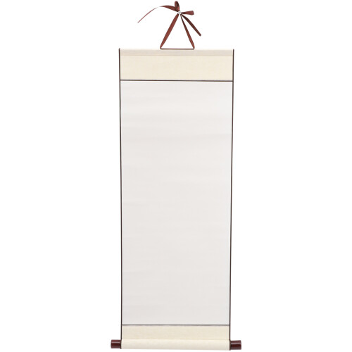 1Pc Blank Mounting Hanging Scroll Chinese Paper Art Wall Decor