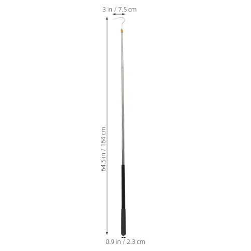 Set Attic Ladder Pull Down Kit With Adjustable Stainless Steel Rod 1