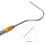 Set Attic Ladder Pull Down Kit With Adjustable Stainless Steel Rod 8
