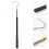 Set Attic Ladder Pull Down Kit With Adjustable Stainless Steel Rod 9